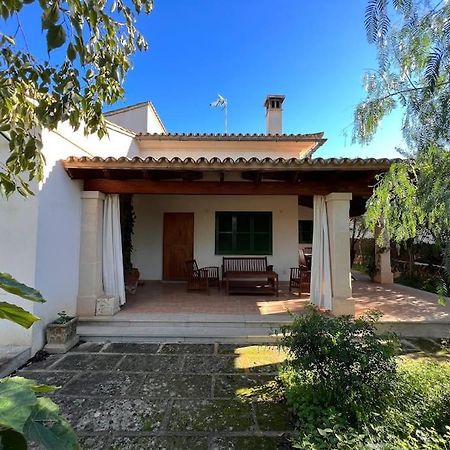 Chalet Con Piscina Sa Rapita Villa Esterno foto